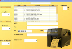Módulo de trazabilidada en planta del software de sistema de gestión de almacenes SGA (WMS ) SACA